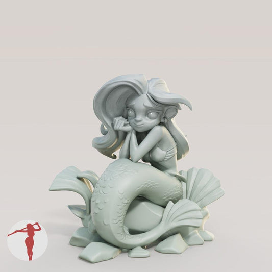 Mermaid Female Miniatures - Female Miniatures - We Print Miniatures