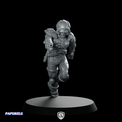 Meta Man Two Assault Trooper - Papsikels Miniatures - We Print Miniatures