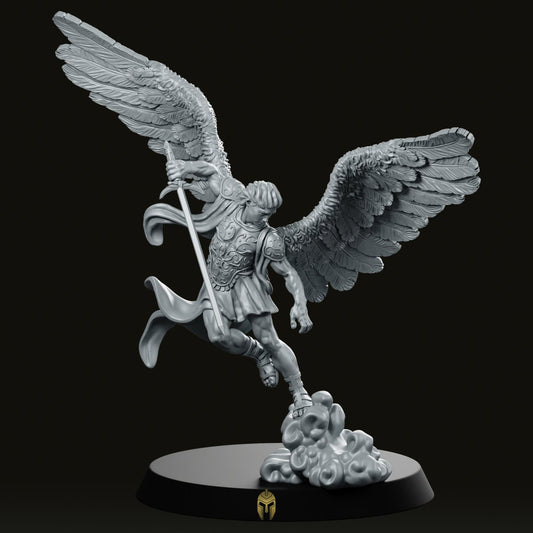 Michael Archangel Miniature -RN Estudio - We Print Miniatures
