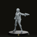 Miko 02B Cyberpunk - Unit9 - We Print Miniatures