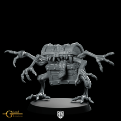 Mimic Miniature Treasure Chest - Galaad - We Print Miniatures