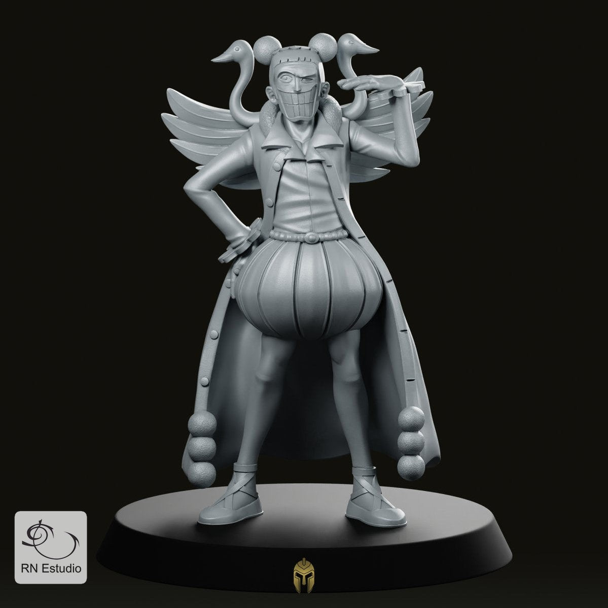 Mister 2 Miniature -RN Estudio - We Print Miniatures