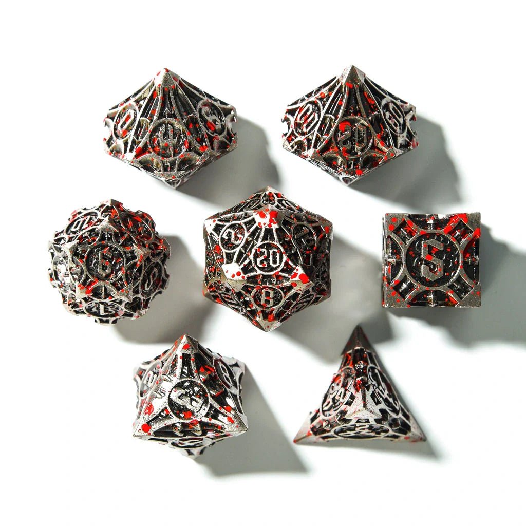 Mithril Massacre | Solid Metal | 7 Piece Set - Tabletop Dominion - We Print Miniatures