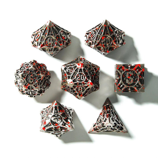 Mithril Massacre | Solid Metal | 7 Piece Set - Tabletop Dominion - We Print Miniatures