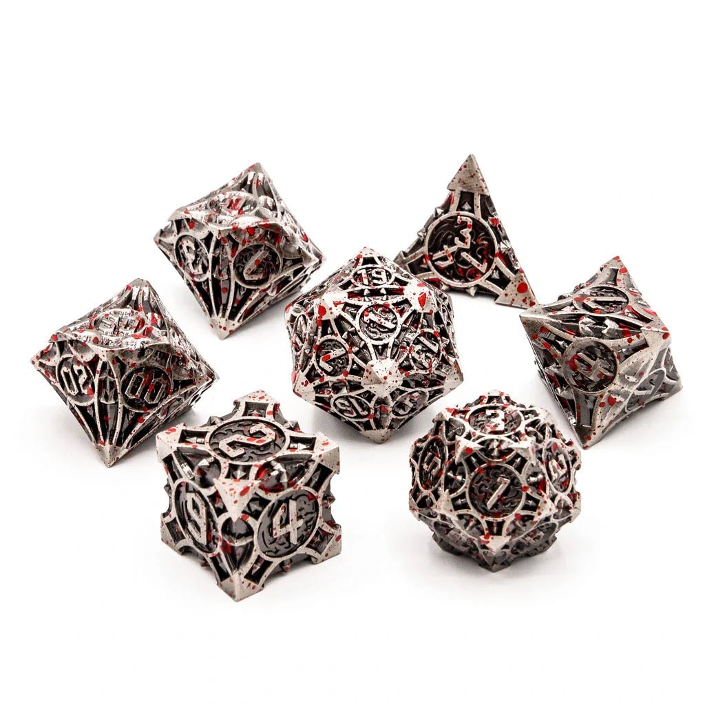 Mithril Massacre | Solid Metal | 7 Piece Set - Tabletop Dominion - We Print Miniatures