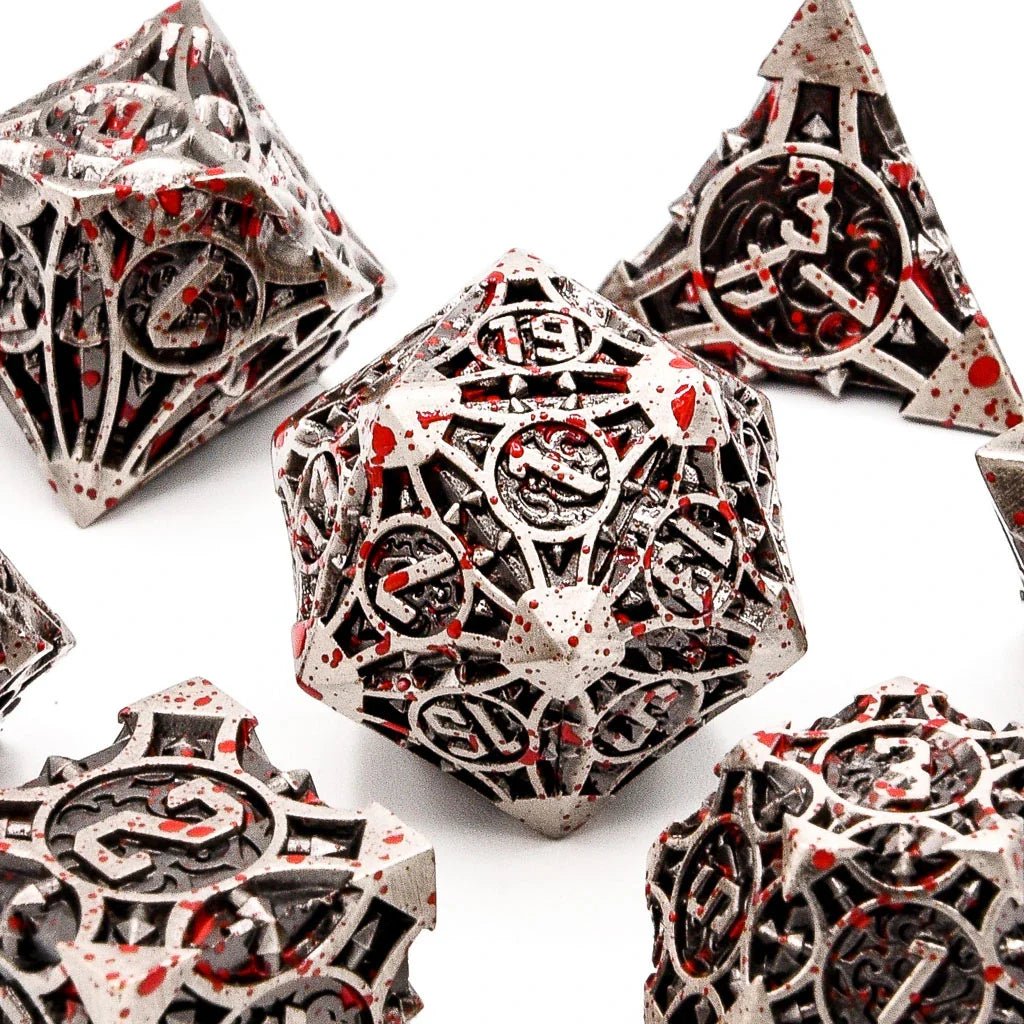 Mithril Massacre | Solid Metal | 7 Piece Set - Tabletop Dominion - We Print Miniatures