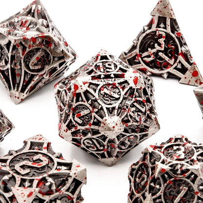 Mithril Massacre | Solid Metal | 7 Piece Set - Tabletop Dominion - We Print Miniatures