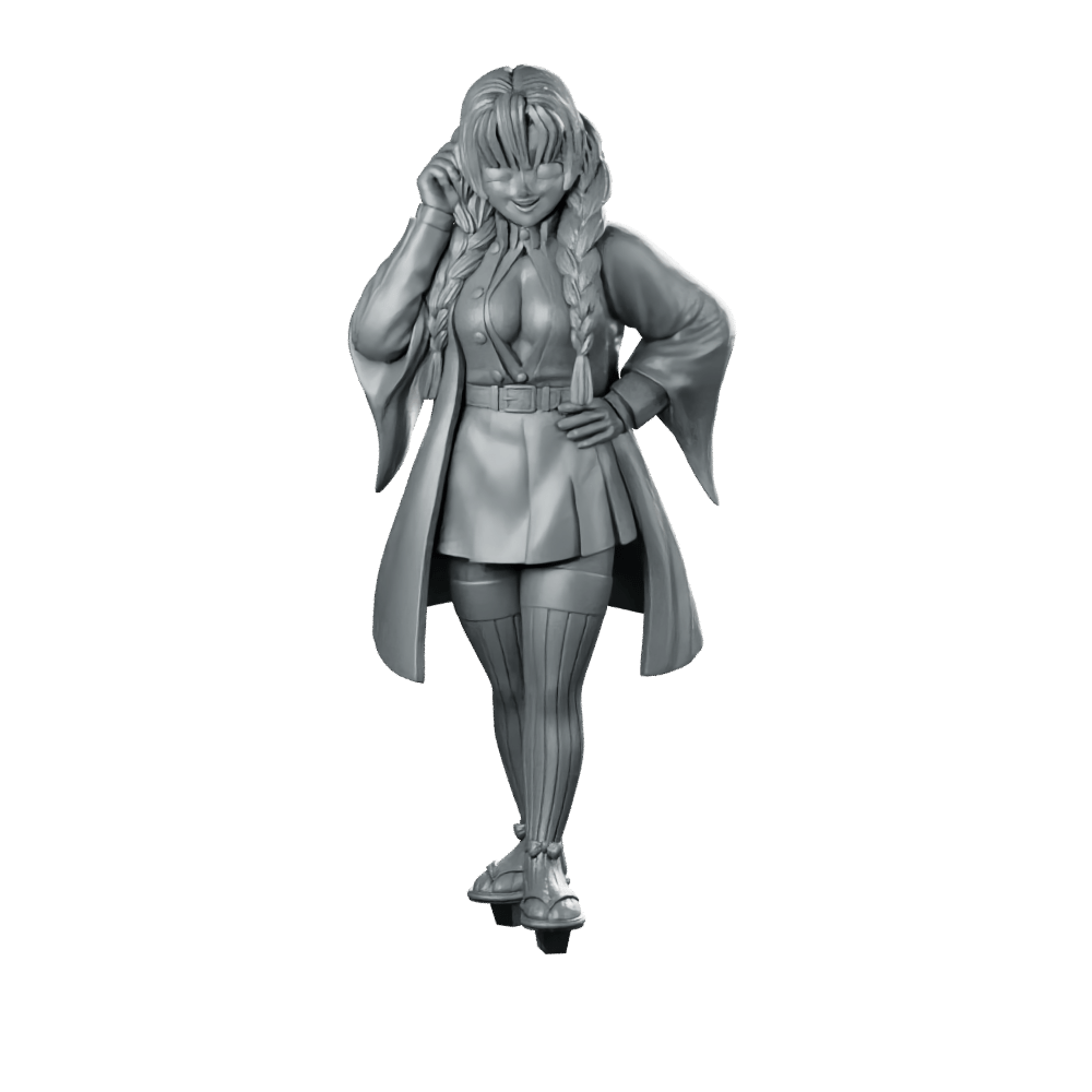 Mitsuri 2 Miniature Fantasy Spy Heroine Agent - RN Estudio - We Print Miniatures