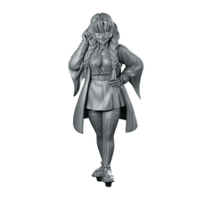 Mitsuri 2 Miniature Fantasy Spy Heroine Agent - RN Estudio - We Print Miniatures