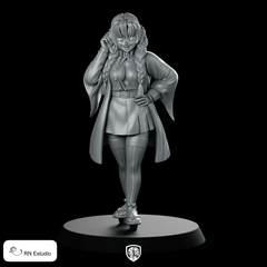 Mitsuri 2 Miniature Fantasy Spy Heroine Agent - RN Estudio - We Print Miniatures