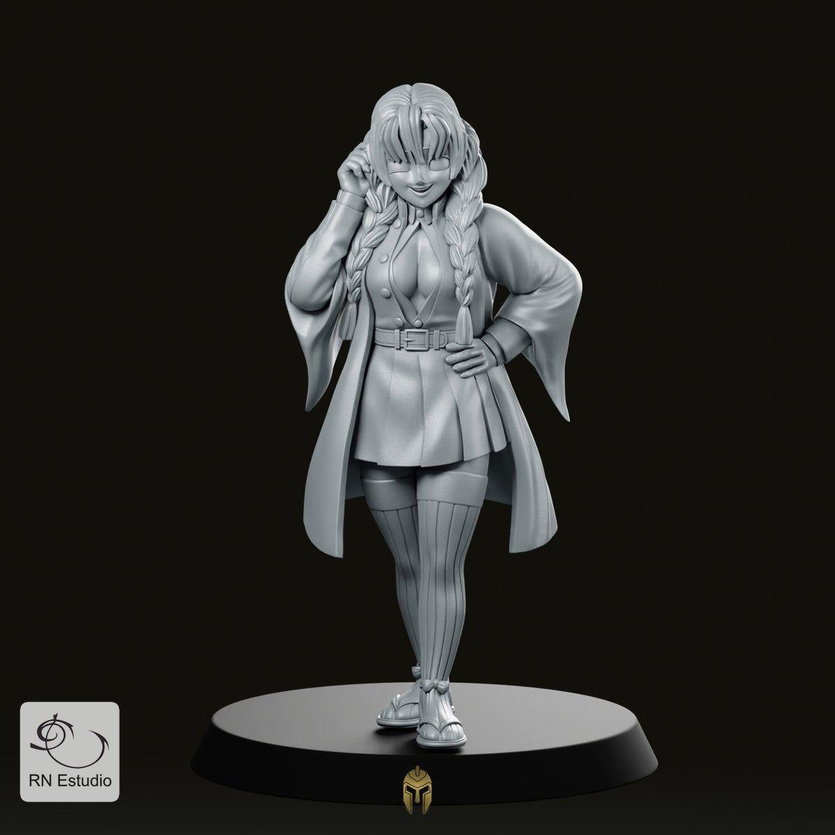Mitsuri 2 Miniature - RN Estudio - We Print Miniatures