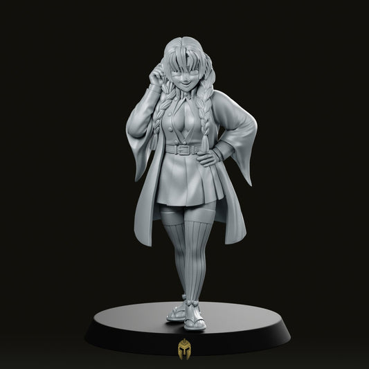 Mitsuri 2 Miniature - RN Estudio - We Print Miniatures