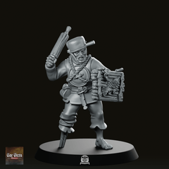 Mob 05 Miniature - Vae Victis - We Print Miniatures