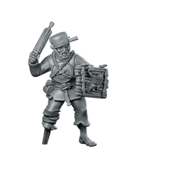 Mob 05 Miniature Villain Gang Leader Enforcer Miniature 360 Spin 01