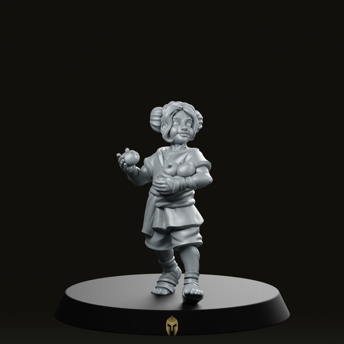 Monk Kid Miniature -Vae Victus Miniatures - We Print Miniatures