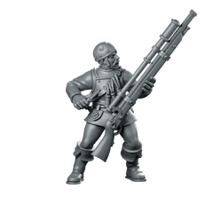 Fantasy Cossacks Monopose 06 Miniature 360 Spin 01