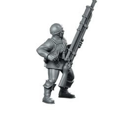 Fantasy Cossacks Monopose 06 Miniature 360 Spin 02