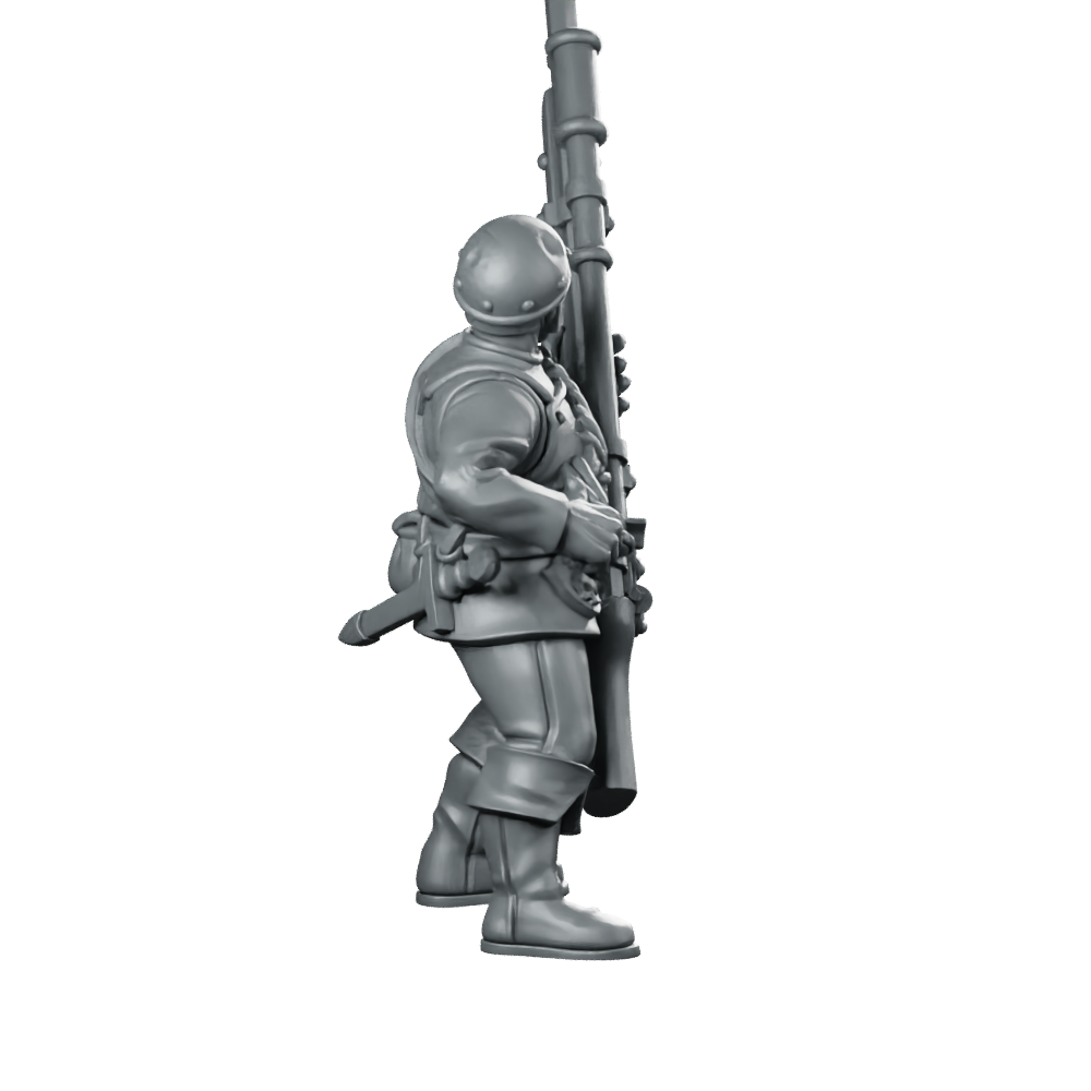 Fantasy Cossacks Monopose 06 Miniature 360 Spin 03