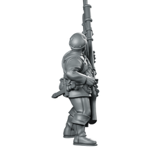 Fantasy Cossacks Monopose 06 Miniature 360 Spin 03