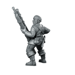 Fantasy Cossacks Monopose 06 Miniature 360 Spin 06