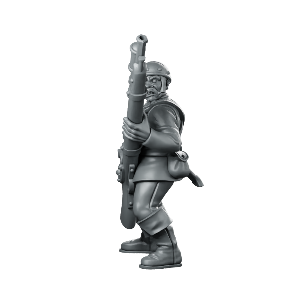 Fantasy Cossacks Monopose 06 Miniature 360 Spin 07
