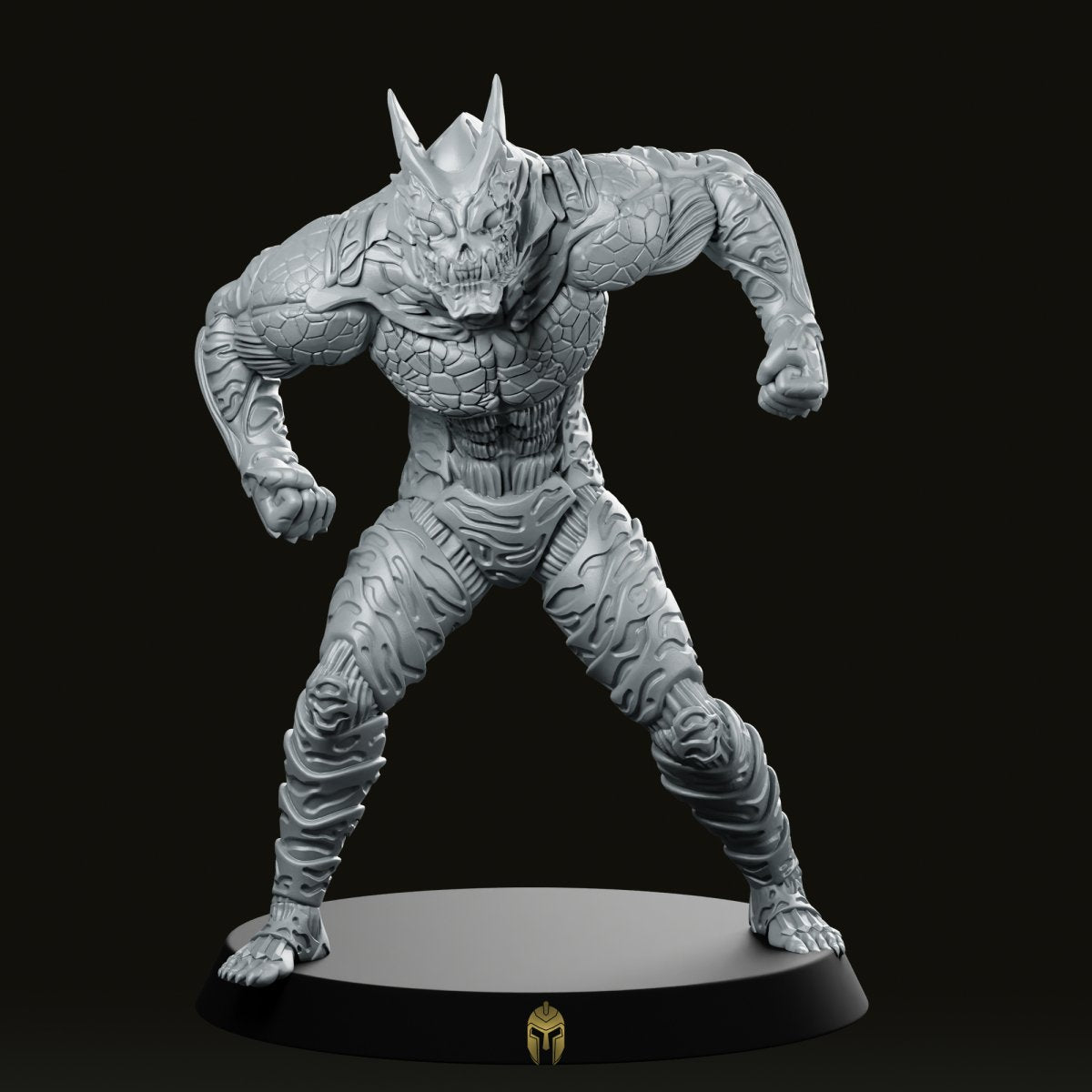 Monster Number 8 Miniature - Papsikels Miniatures - We Print Miniatures