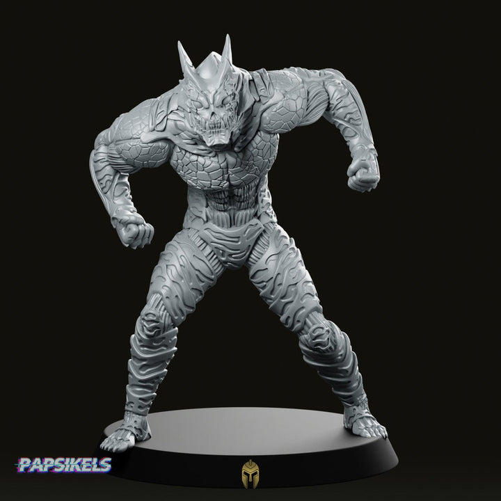 Monster Number 8 Miniature Sci-Fi Horror Beast