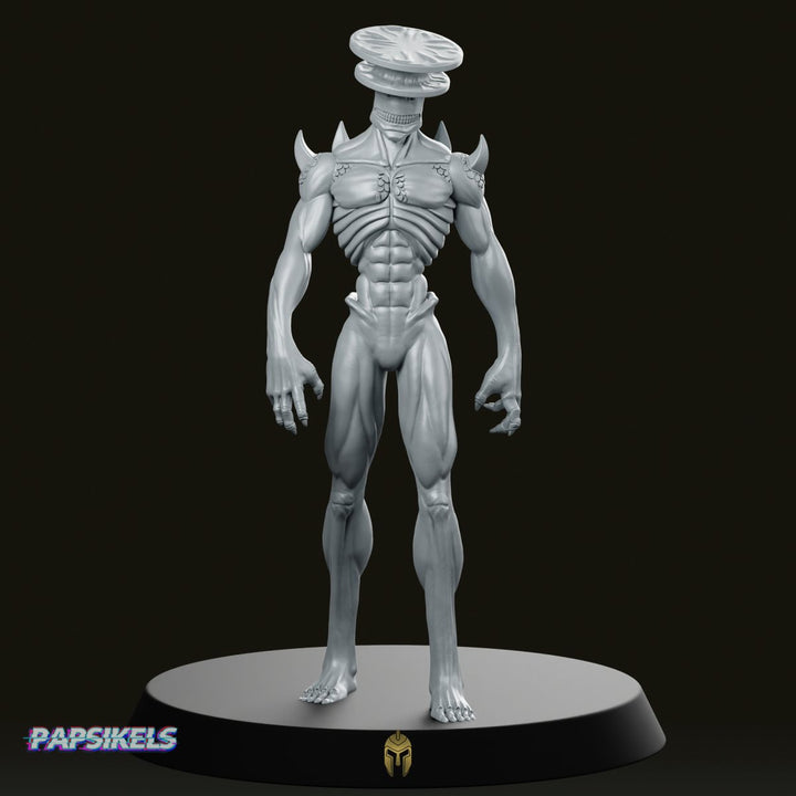 Monster Number 9A Miniature Sci-Fi Alien Brute