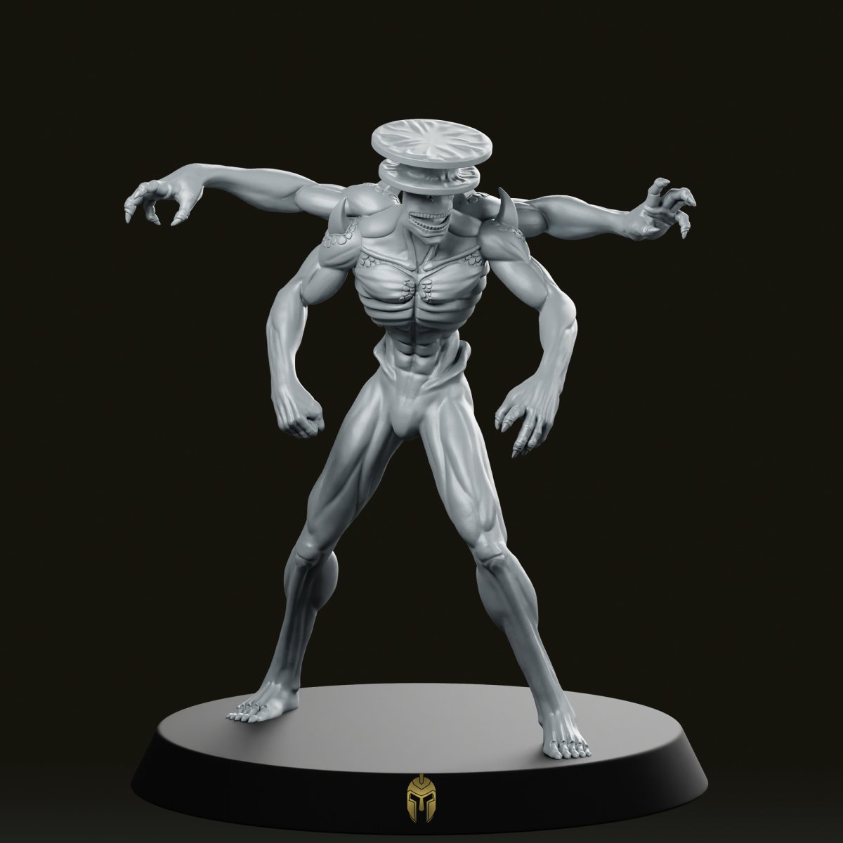 Monster Number 9C Miniature - Papsikels Miniatures - We Print Miniatures