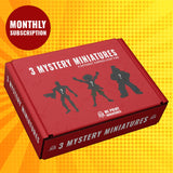 Monthly Miniatures Mystery Box Subscription - We Print Miniatures - We Print Miniatures