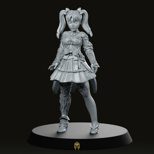Moon Sailor Miniature -RN Estudio - We Print Miniatures
