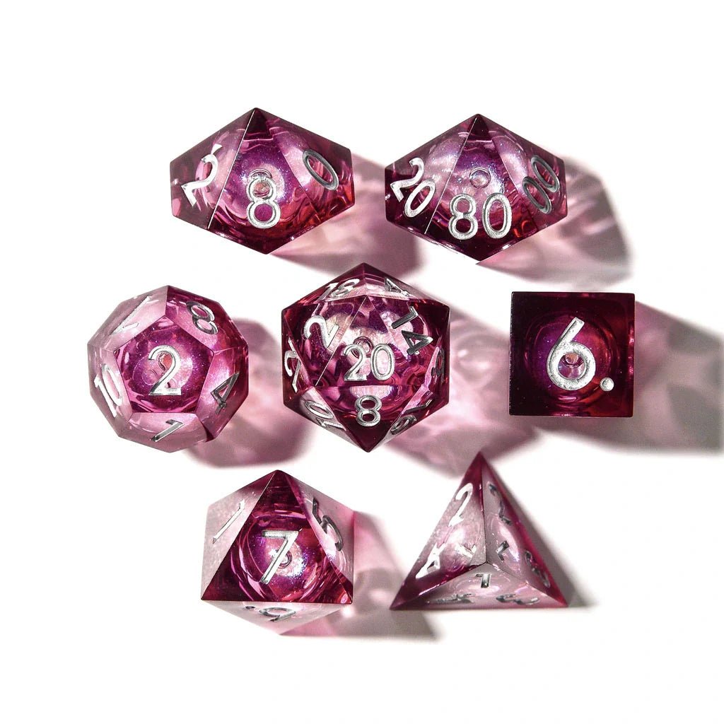 Moonbeam | Liquid Core | 7 Piece Set - Tabletop Dominion - We Print Miniatures