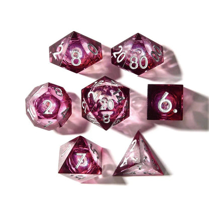 Moonbeam | Liquid Core | 7 Piece Set - Tabletop Dominion - We Print Miniatures