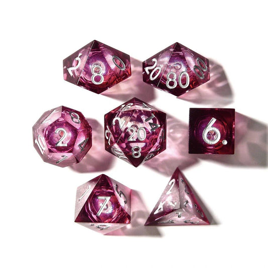 Moonbeam | Liquid Core | 7 Piece Set - Tabletop Dominion - We Print Miniatures