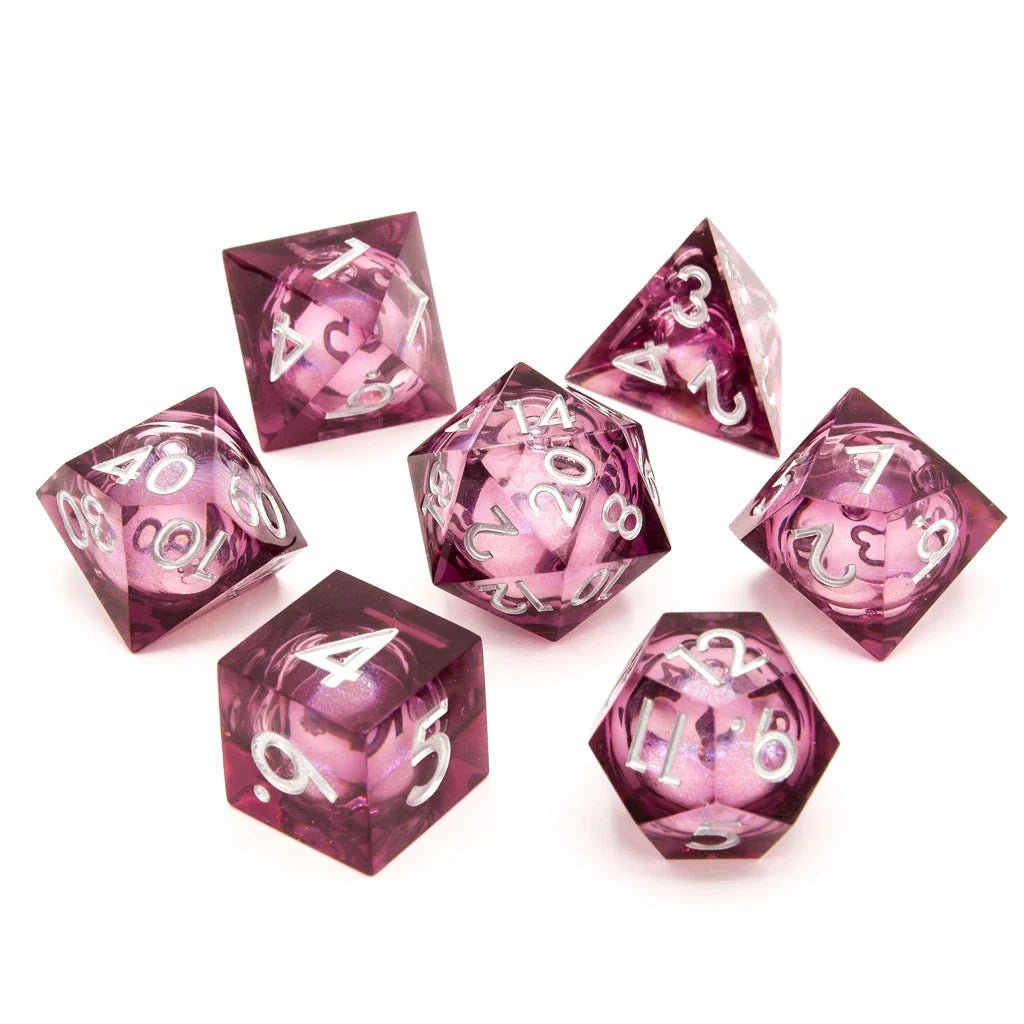 Moonbeam | Liquid Core | 7 Piece Set - Tabletop Dominion - We Print Miniatures