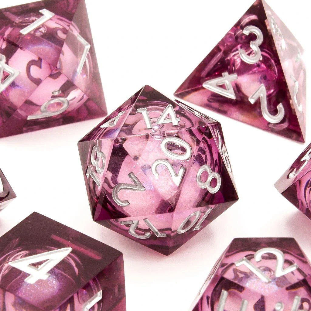Moonbeam | Liquid Core | 7 Piece Set - Tabletop Dominion - We Print Miniatures