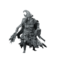 Mora The Black 32Mm Miniature Hag Witch Miniature 360 Spin 01