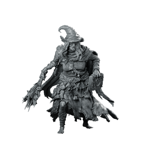 Mora The Black 32Mm Miniature Hag Witch Miniature 360 Spin 01