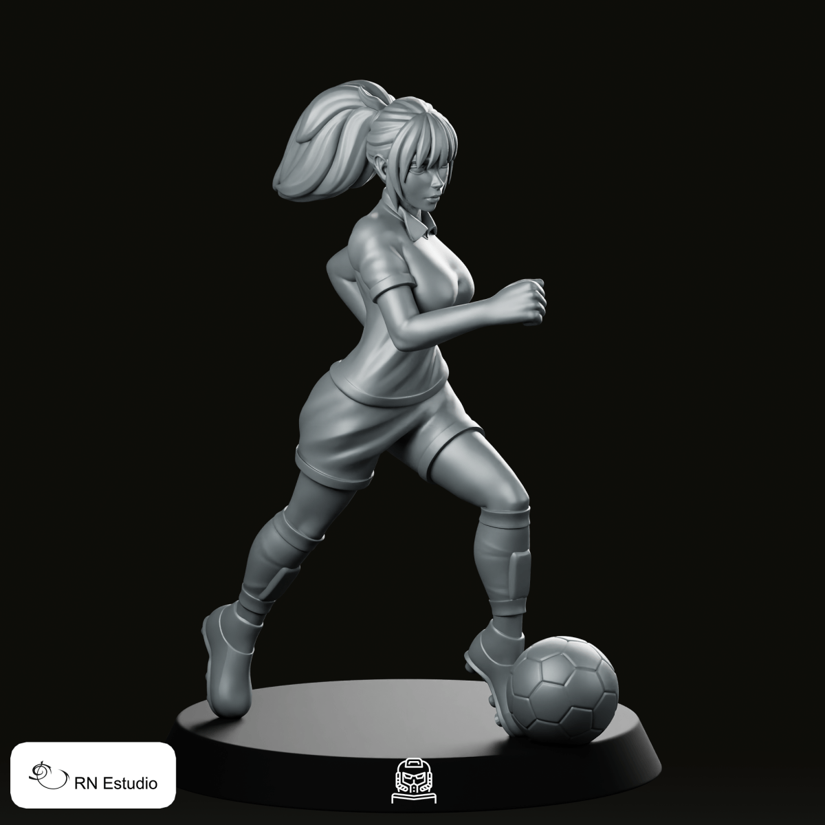 Morgan Football Miniature - RN Estudio - We Print Miniatures