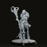 Morgana Channeling Miniature - CastNPlay - We Print Miniatures