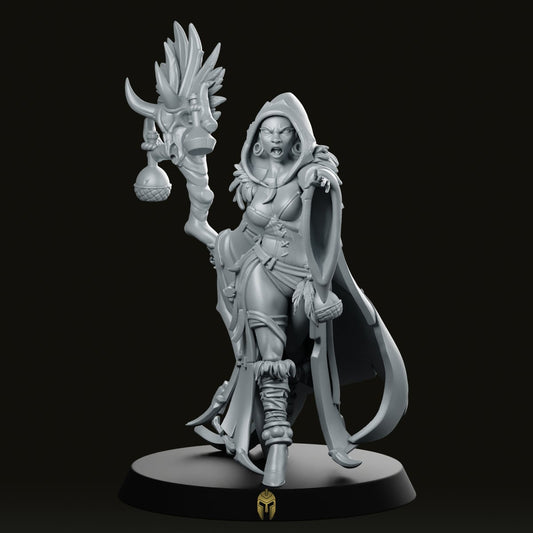 Morgana Conjuring Spell Miniature - CastNPlay - We Print Miniatures