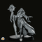 Morgana La Fey Miniature - Haito - We Print Miniatures