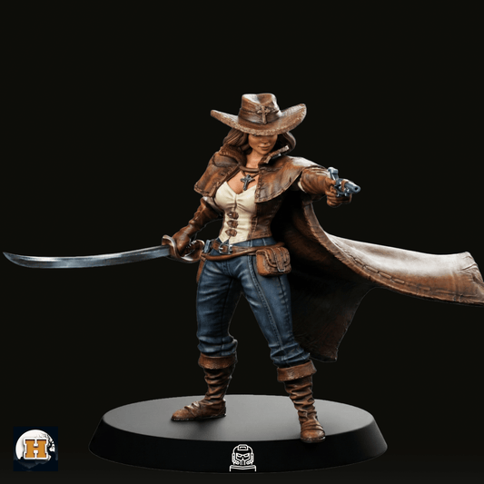 Morgana Miniature - Haito - We Print Miniatures