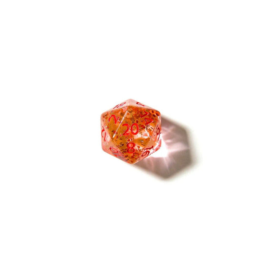 Mortal Wounds | Acrylic Dice | 7 Piece Set - Tabletop Dominion - We Print Miniatures