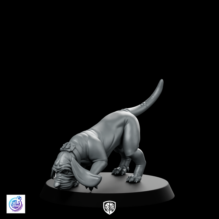 Mooshund Miniatur
