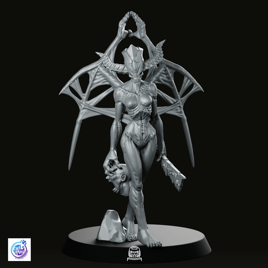 Mother Priest Miniature - CastNPlay - We Print Miniatures