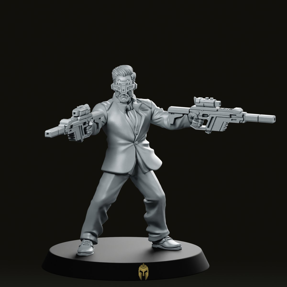 Mr Satoru Cyberpunk - Unit9 - We Print Miniatures