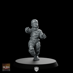 Mummy Kid Fantasy Miniature Undead Comic RPG