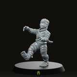 Mummy Kid Miniature -Vae Victus Miniatures - We Print Miniatures