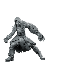 Mutant 1 Miniature Hooded Mutant Brute Miniature 360 Spin 01